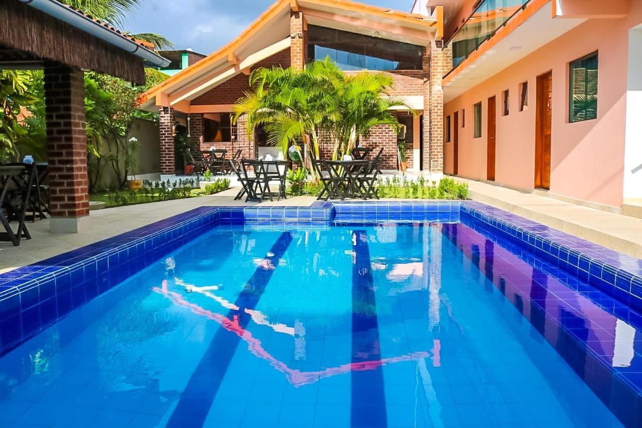 Pousada Malaga Porto de Galinhas Ngoại thất bức ảnh